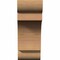 Ekena Millwork New Brighton Rough Sawn Rafter Tail, Western Red Cedar, 4"W x 10"H x 18"L RFT04X10X18NEB00RWR - alternate 4